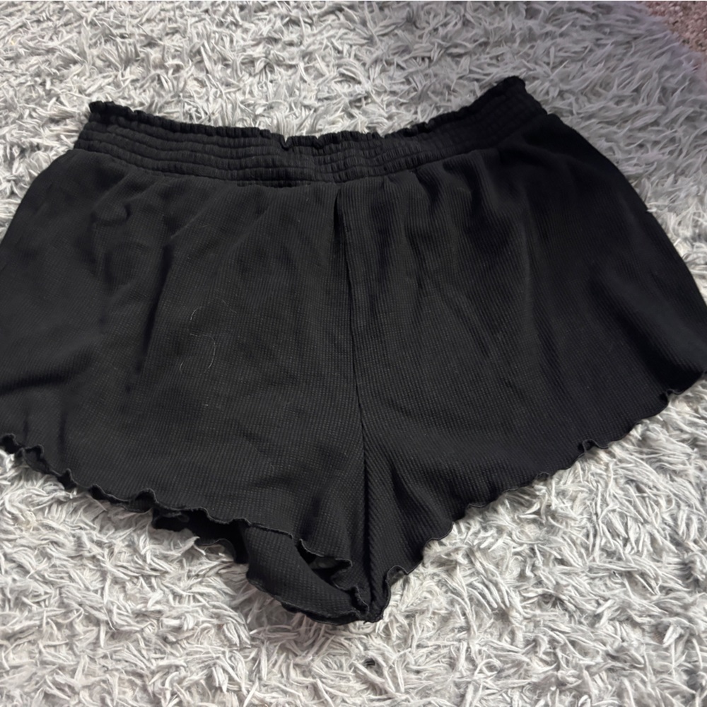 black aeropostale shorts